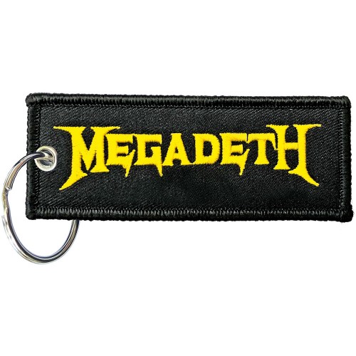 Breloc Oficial Megadeth Logo