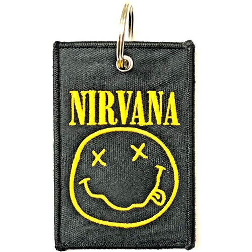 Breloc Oficial Nirvana Happy Face
