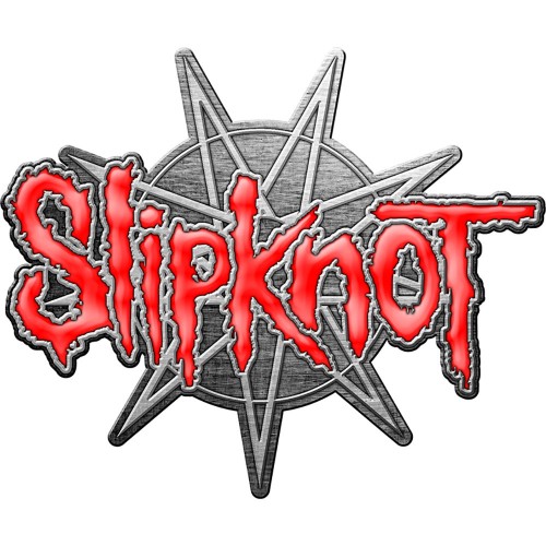 Insignă Slipknot 9 Pointed Star