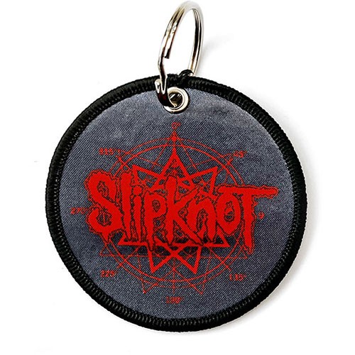 Breloc Oficial Slipknot Logo & Nonagram