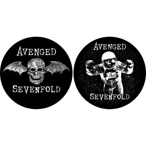Set Slipmaturi Oficiale Avenged Sevenfold Death Bat / Astronaut