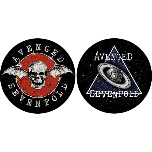 Set Slipmaturi Oficiale Avenged Sevenfold Skull / Space