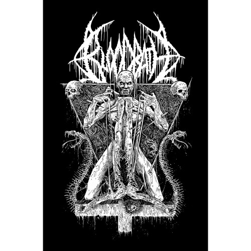 Poster Textil Bloodbath Morbid Antichrist