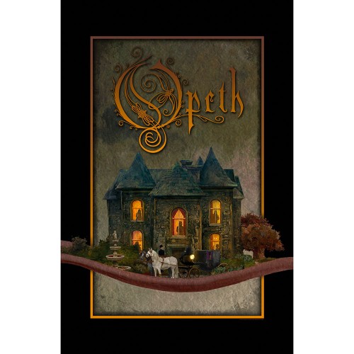 Poster Textil Oficial Opeth In Caude Venenum