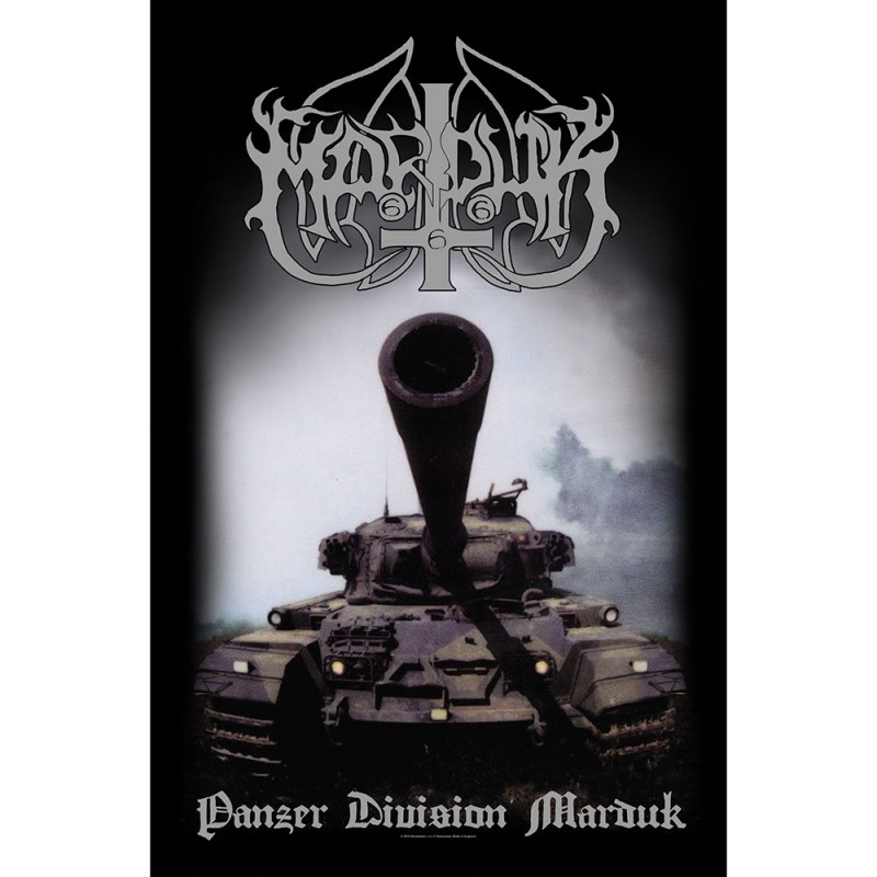 Poster Textil Marduk Panzer Division 20th Anniversary