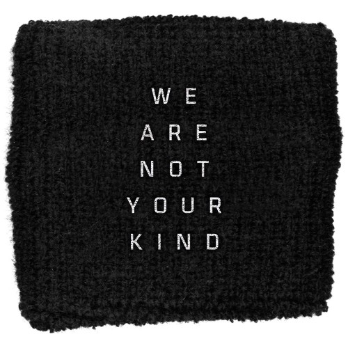Sweatband Slipknot We Are Not Your Kind