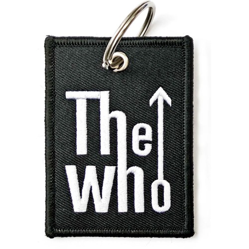 Breloc Oficial The Who Arrow Logo