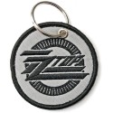 Breloc Oficial ZZ Top Circle Logo