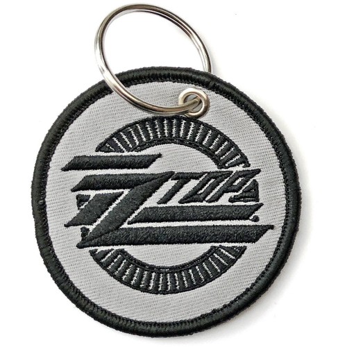 Breloc ZZ Top Circle Logo