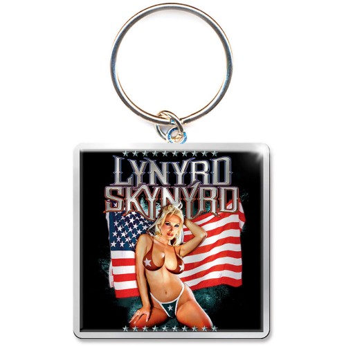Breloc Oficial Lynyrd Skynyrd American Flag