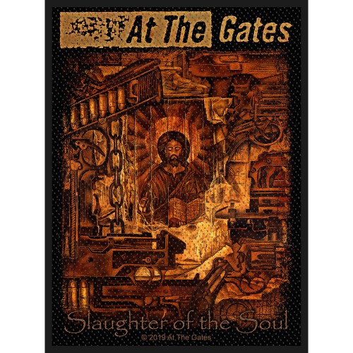 Patch Oficial At The Gates Slaughter of the Soul