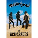 Poster Textil Motorhead Ace of Spades