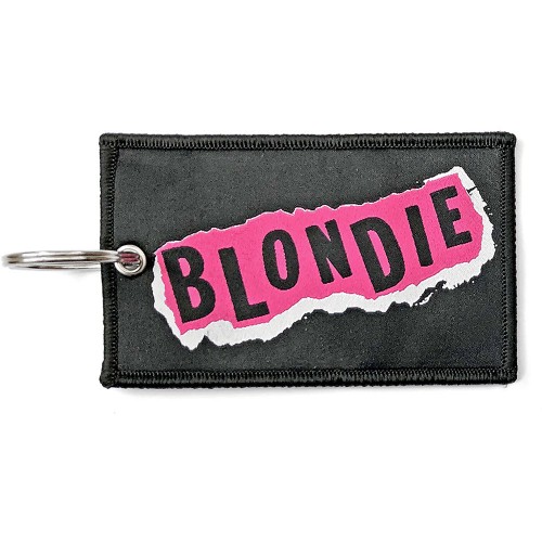 Breloc Oficial Blondie Punk Logo