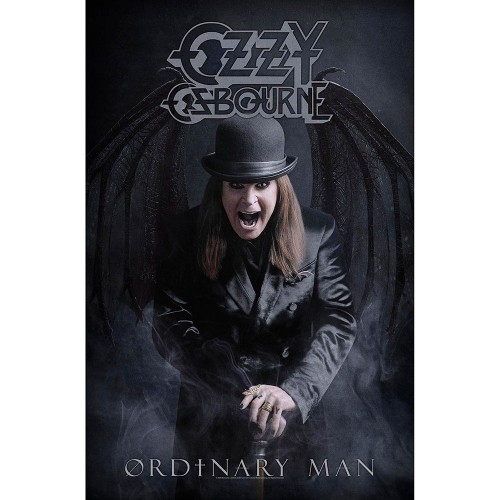 Poster Textil Ozzy Osbourne Ordinary Man