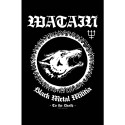 Poster Textil Watain Black Metal Militia