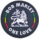 Patch Oficial Bob Marley Lion