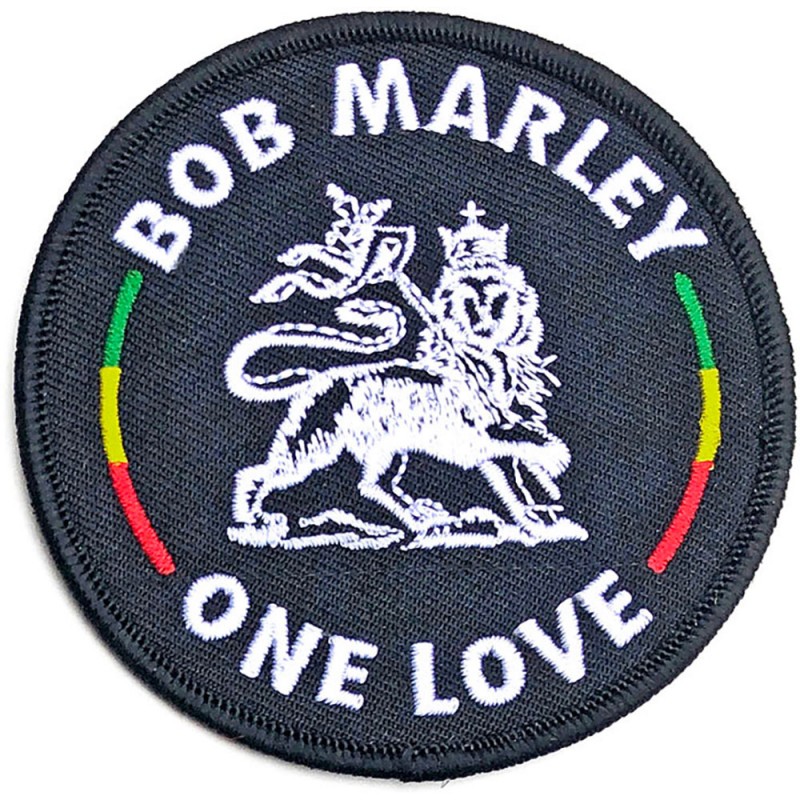 Patch Bob Marley Lion