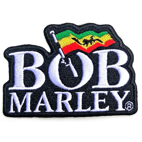 Patch Bob Marley Logo
