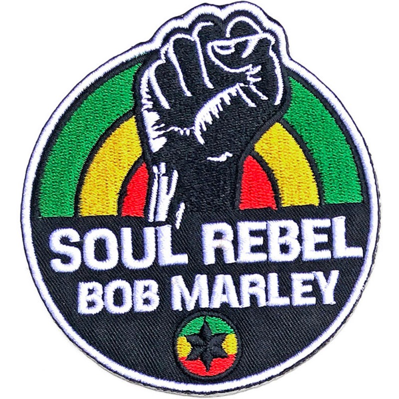 Patch Bob Marley Soul Rebel