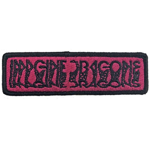 Patch Oficial Imagine Dragons Blurred Logo