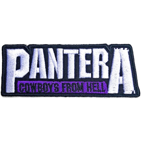 Patch Oficial Pantera Cowboys from Hell