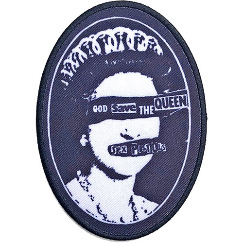 Patch The Sex Pistols God Save The Queen