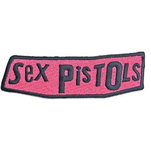 Patch The Sex Pistols Logo