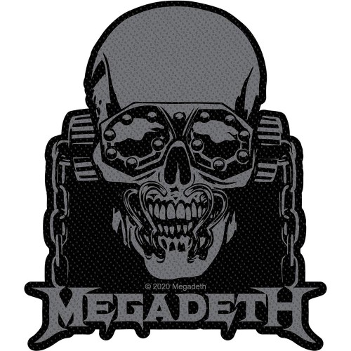 Patch Megadeth Vic Rattlehead Cut Out