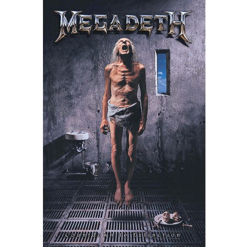 Poster Textil Megadeth Countdown to Extinction