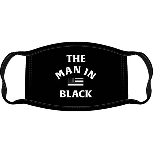 Mască Textilă Johnny Cash Man In Black