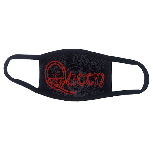 Mască Textilă Queen Red Retro Logo