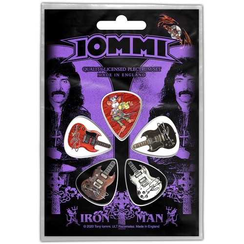 Set Pene Chitară Tony Iommi Iron Man