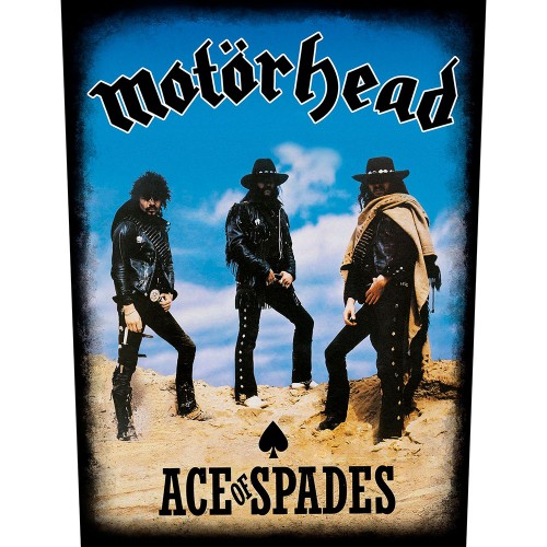 Back Patch Motorhead Ace of Spades
