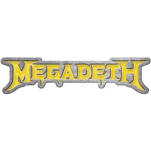 Insignă Oficială Megadeth Logo