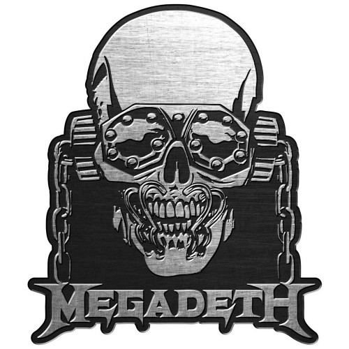 Insignă Megadeth Vic Rattlehead
