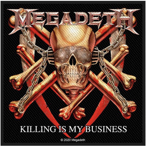 Patch Megadeth Killing Is My Business