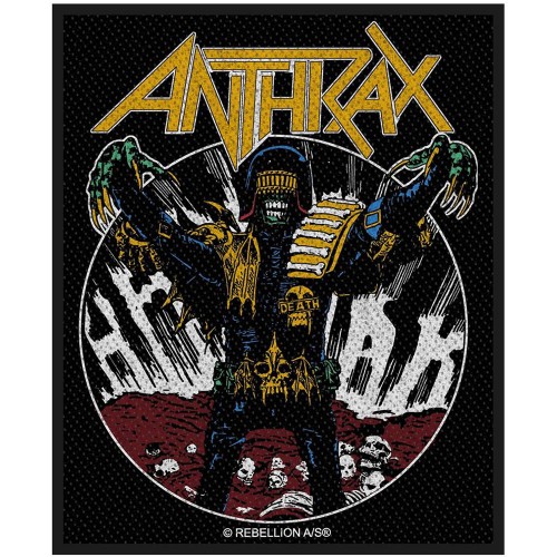 Patch Oficial Anthrax Judge Death