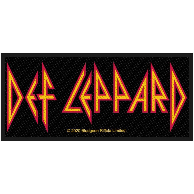 Patch Def Leppard Logo