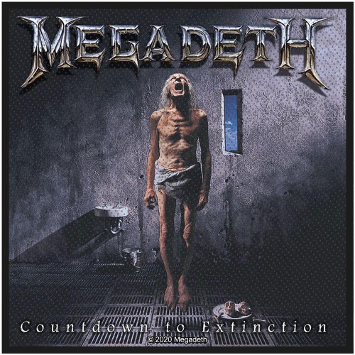 Patch Megadeth Countdown To Extinction