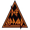 Patch Oficial Def Leppard Logo Cut Out