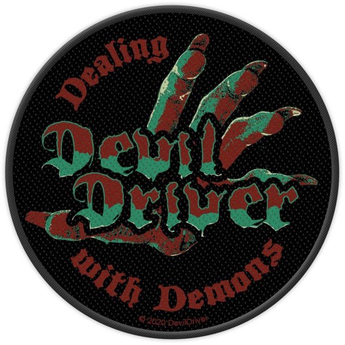 Patch Oficial DevilDriver Dealing With Demons