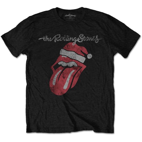 Tricou The Rolling Stones Santa Lick