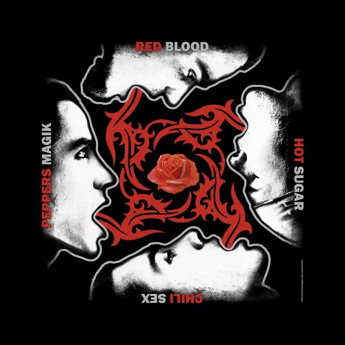 Bandană Oficială Red Hot Chili Peppers Blood/Sugar/Sex/Magic