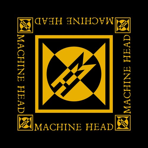 Bandană Oficială Machine Head Diamond Logo