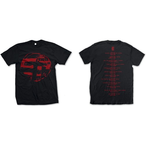 Tricou The Cure Eastern Red Logo