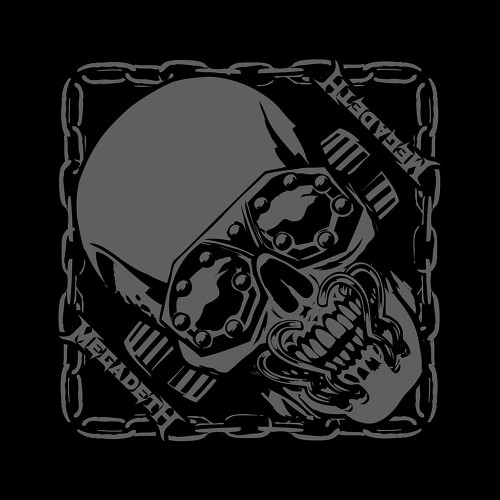 Bandană Oficială Megadeth Vic Rattlehead