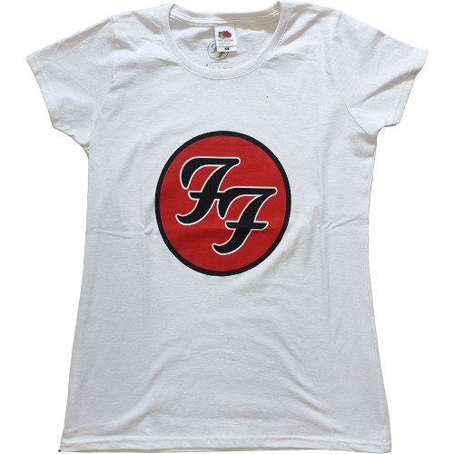Tricou Oficial Damă Foo Fighters FF Logo