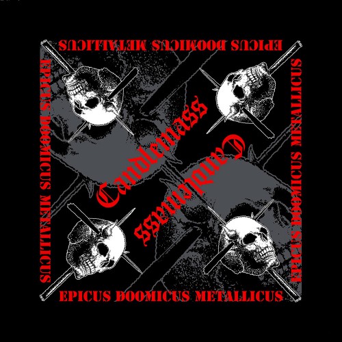 Bandană Oficială Candlemass Epicus Doomicus Metallicus