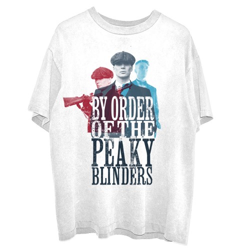 Tricou Oficial Peaky Blinders 3 Tommys
