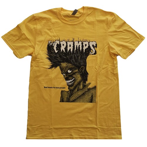Tricou Oficial The Cramps Bad Music